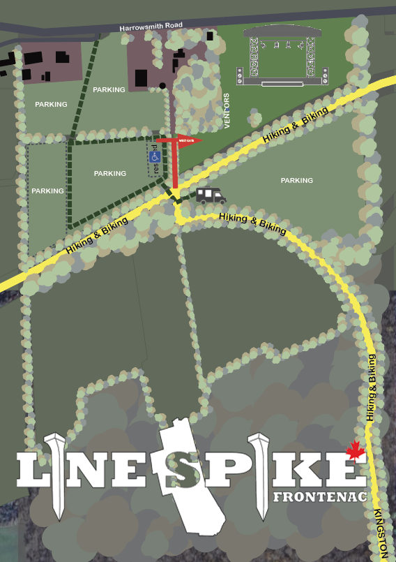 Line Spike Frontenac Sitemap